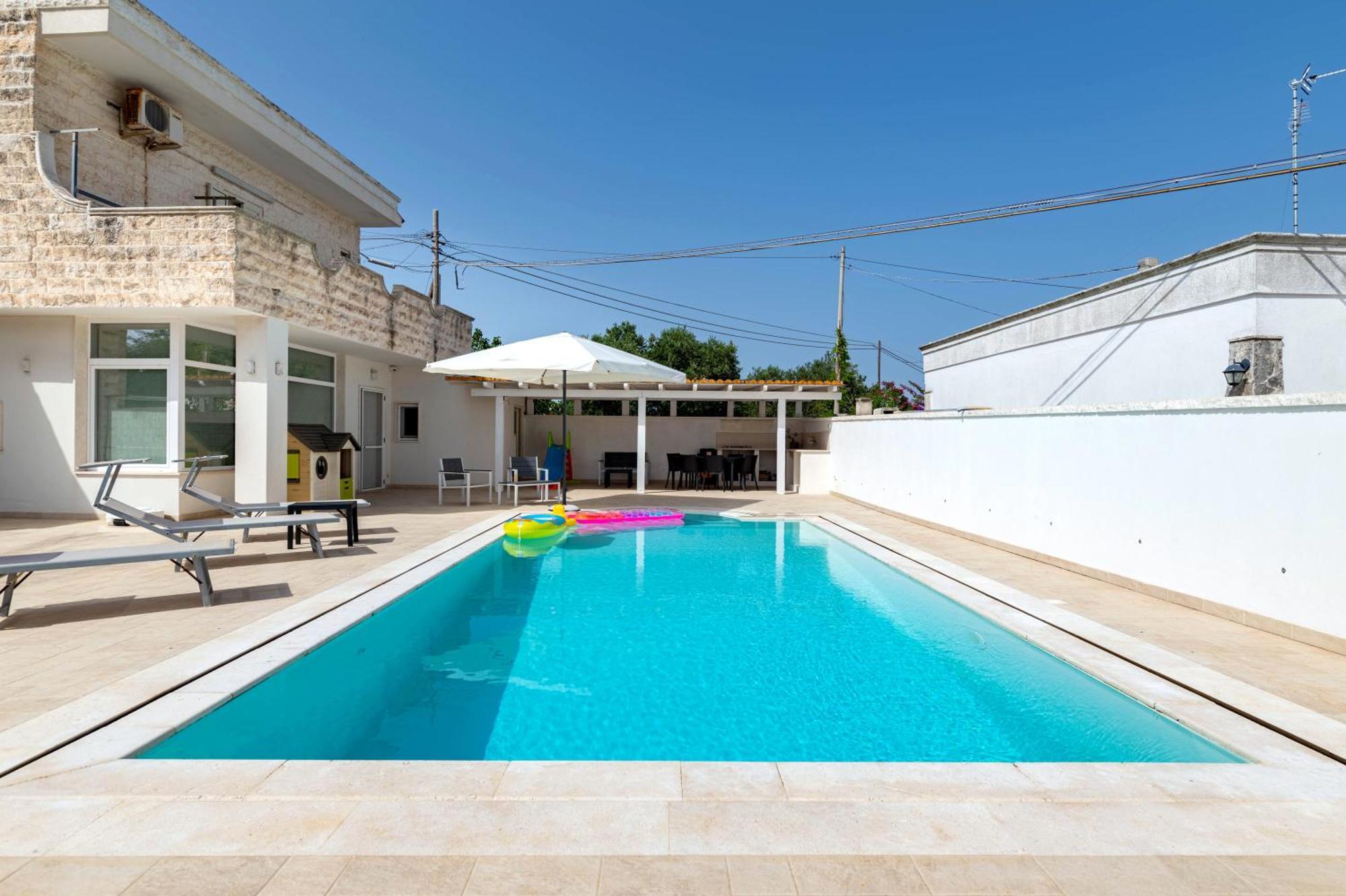 Il Villino Countryhouse Martina Franca Zewnętrze zdjęcie