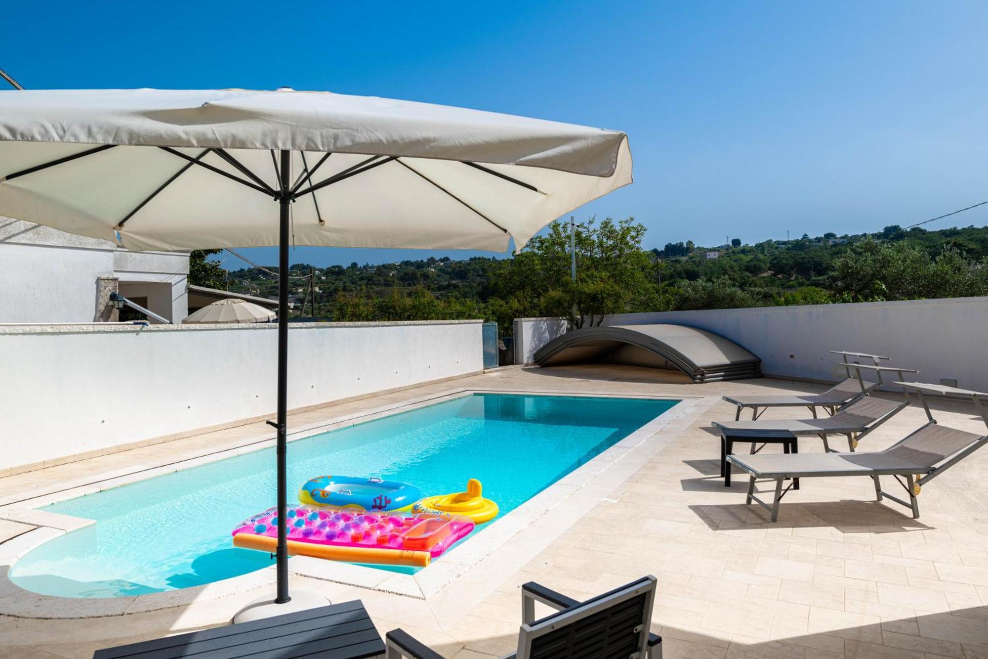 Il Villino Countryhouse Martina Franca Zewnętrze zdjęcie