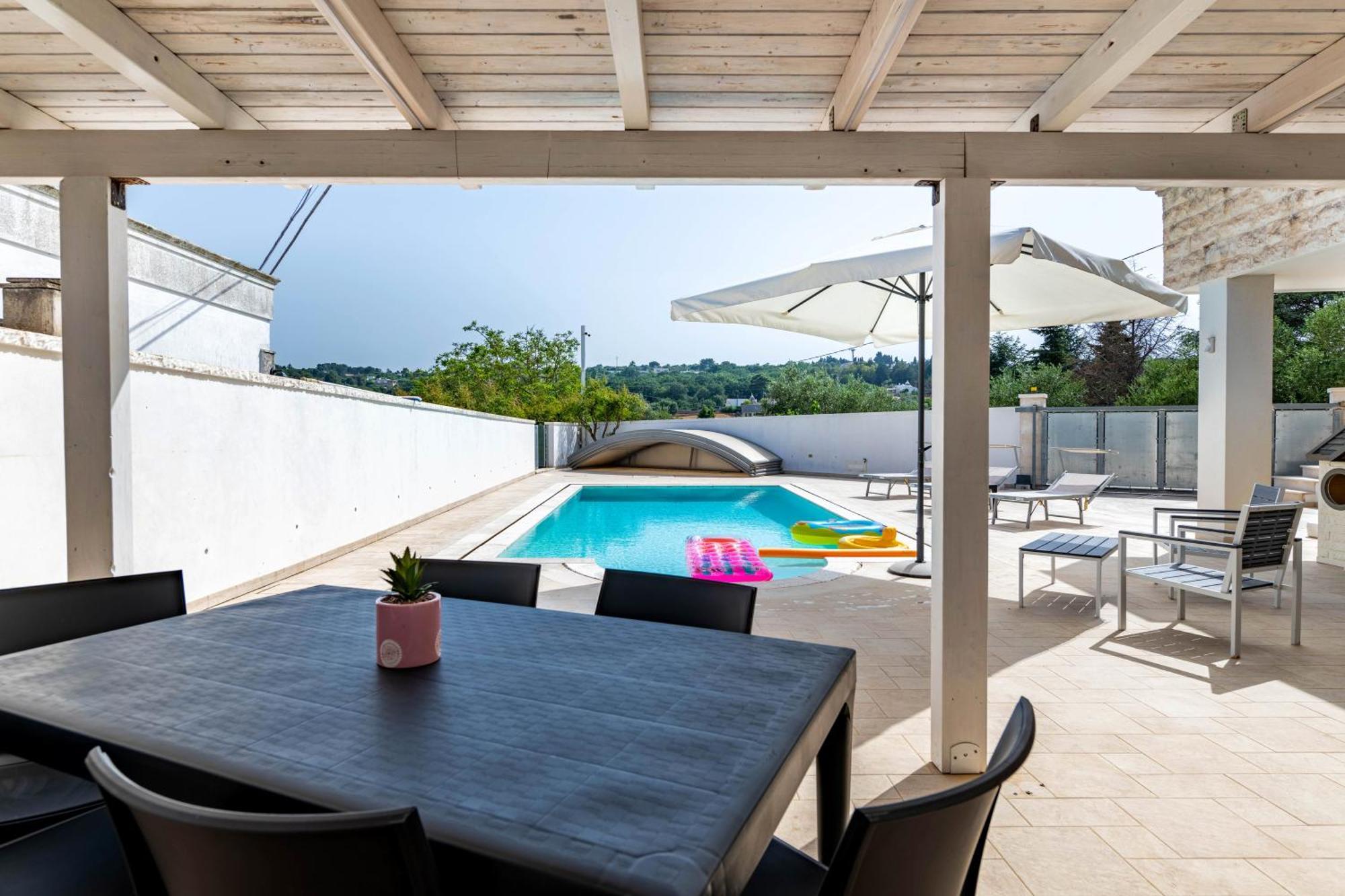 Il Villino Countryhouse Martina Franca Zewnętrze zdjęcie
